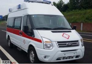广安救护车租赁